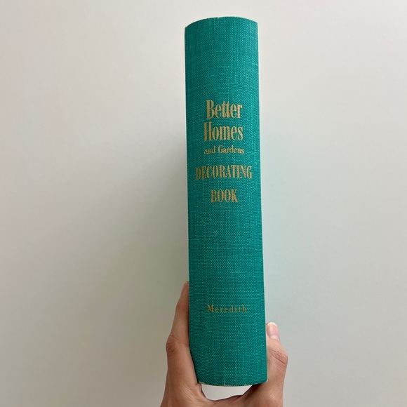 Vintage Rare 1956 Better Homes and Gardens Decorating Book MCM interior design - Picture 12 of 16